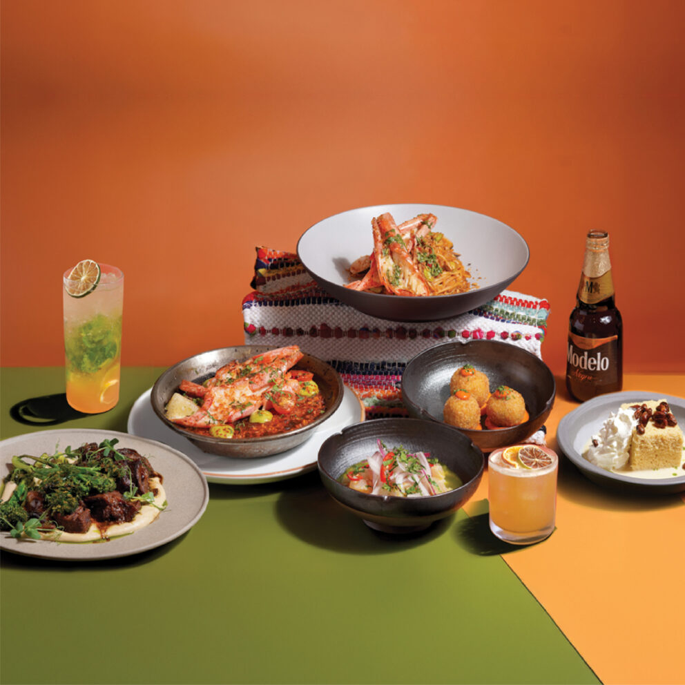 Tonito Latin American Kitchen new menu launch with bold Latin flavours