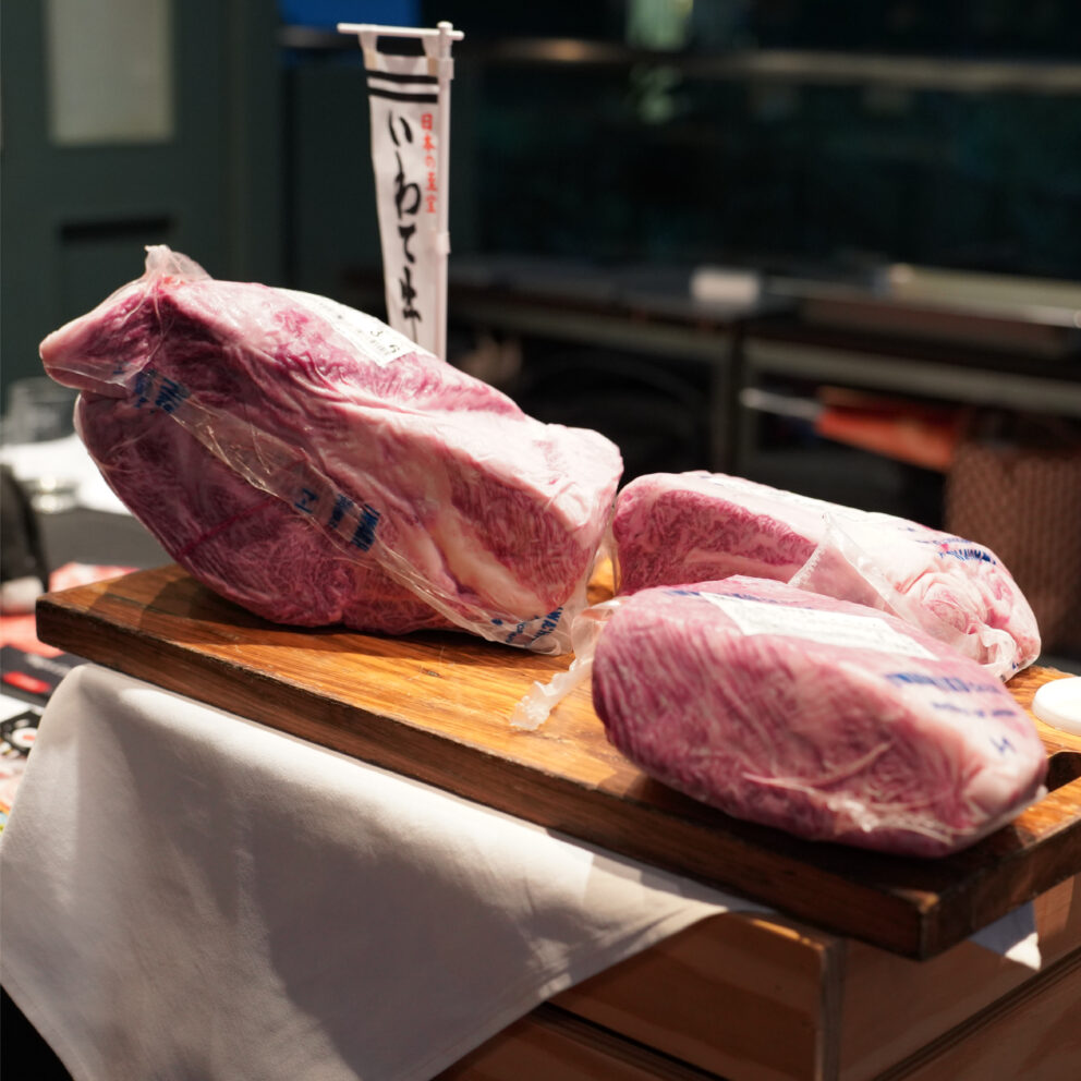 Exclusive Wagyu Event showcase at Wakanui