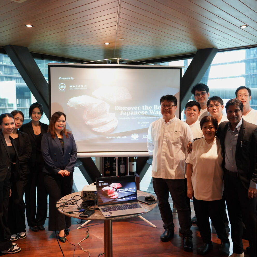 Wakanui team, in collboration with Embassy of Japan and JETRO for Japanese Wagyu Event