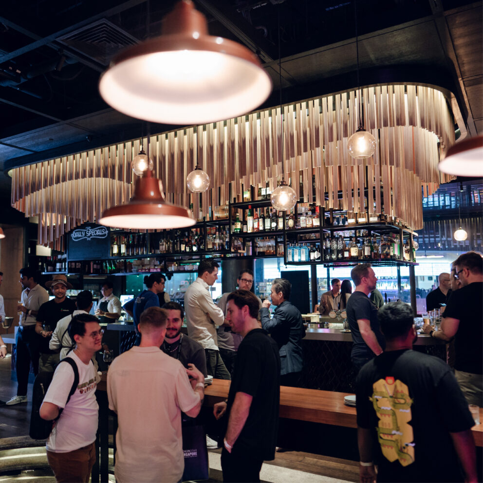 The Spot main area for hosting corporate events, weddings, private celebrations