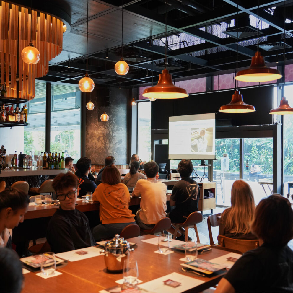 Shochu Event Collaborated with JFOOD and JETRO