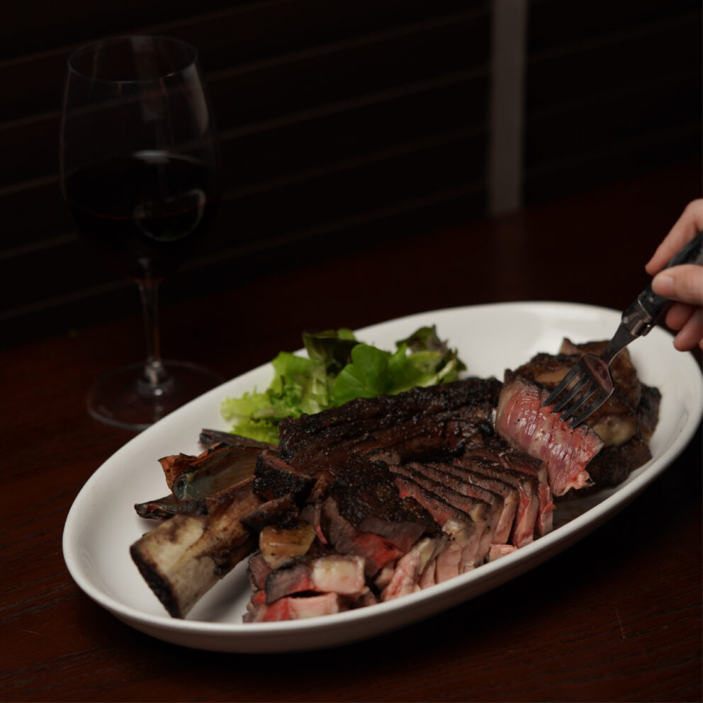 Wakanui big cuts -Black Angus Beef Tomahawk