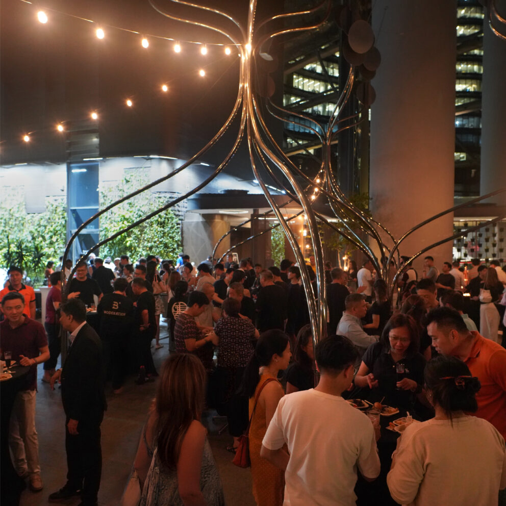 Wakanui anniversary celebration with free flow meats, wines, and cocktails