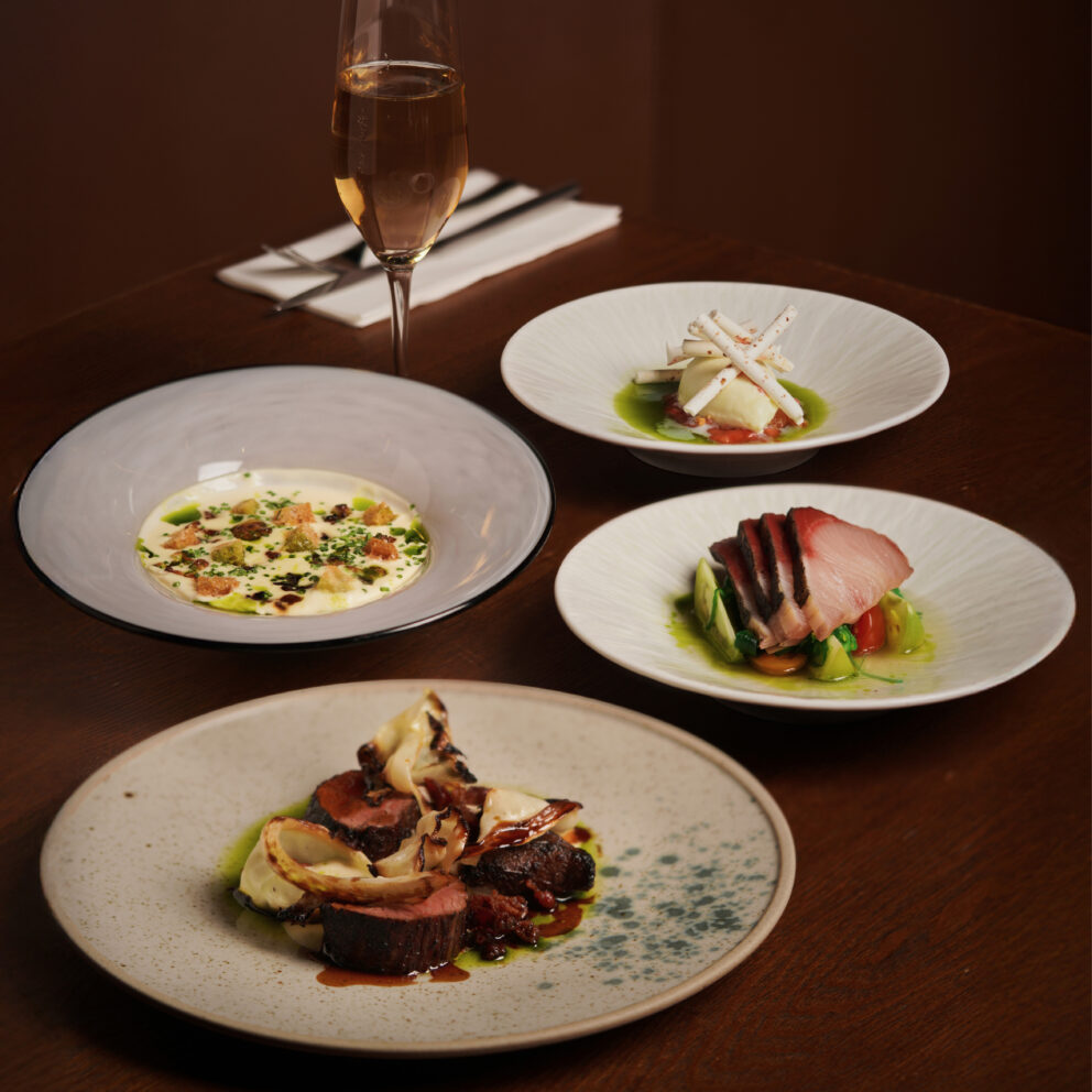 The Spot Set Lunch & Dinner